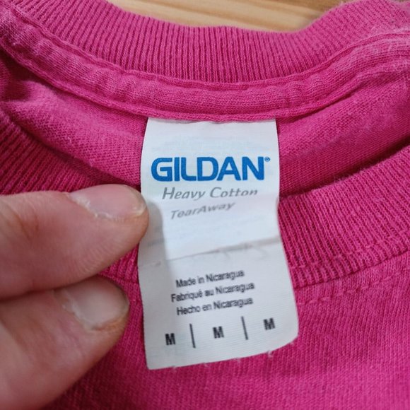 Dover Delaware Women's Size M "Honor & Sacrifice " 2018 Pink Stock Car Racing - Picture 3 of 6